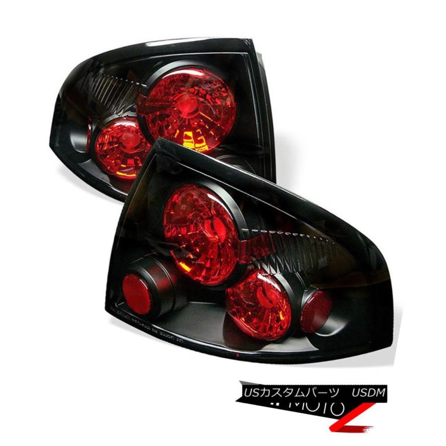 テールライト Sentra B15 SR20DE 2000-2003用ブラックシグナルブラックREDブレーキテールライトランプ For Sentra