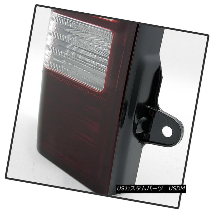 テールライト \"DARK SMOKE RED\" 2008-2016 Jeep PatriotリアブレーキテールライトシグナルランプLH + RH \"Dの画像