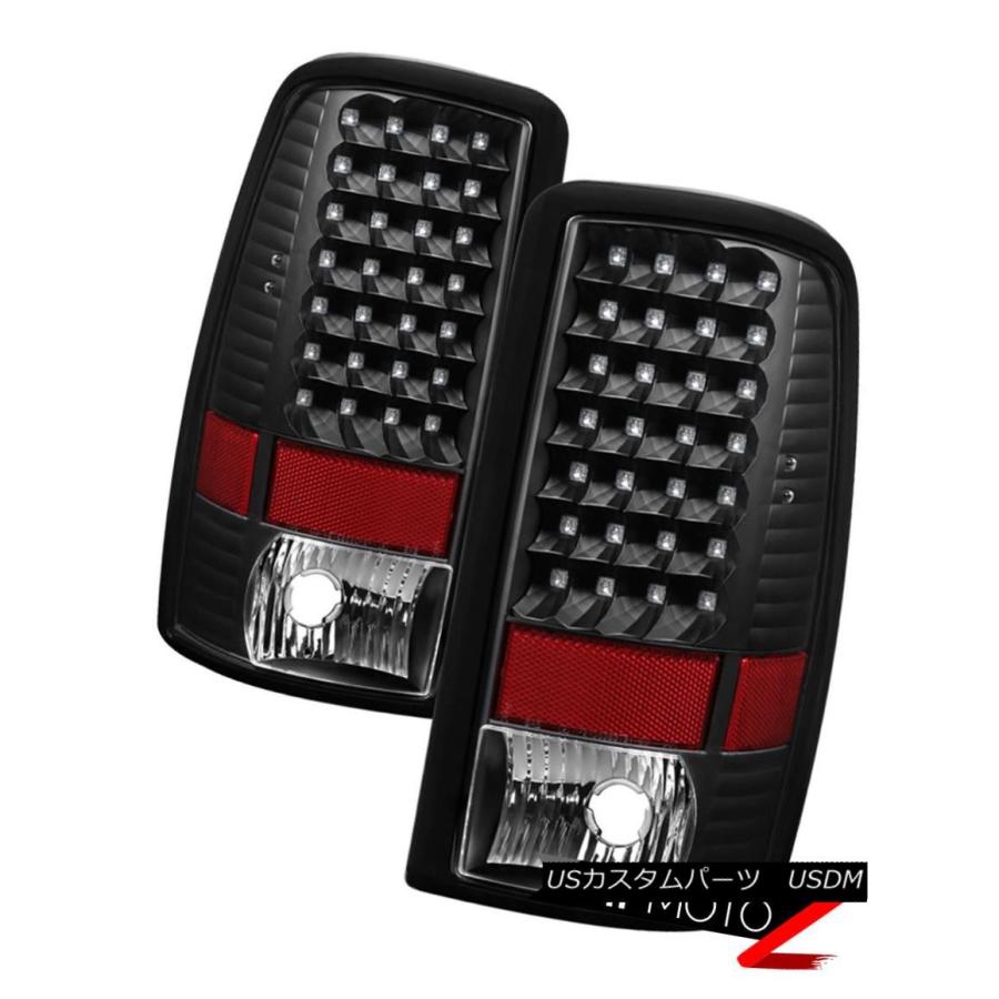 テールライト ！クリーLEDバックアップ！ LEDテールライト交換黒2000-2006シボレータホ郊外 !Cree LED Backup! LED T_1