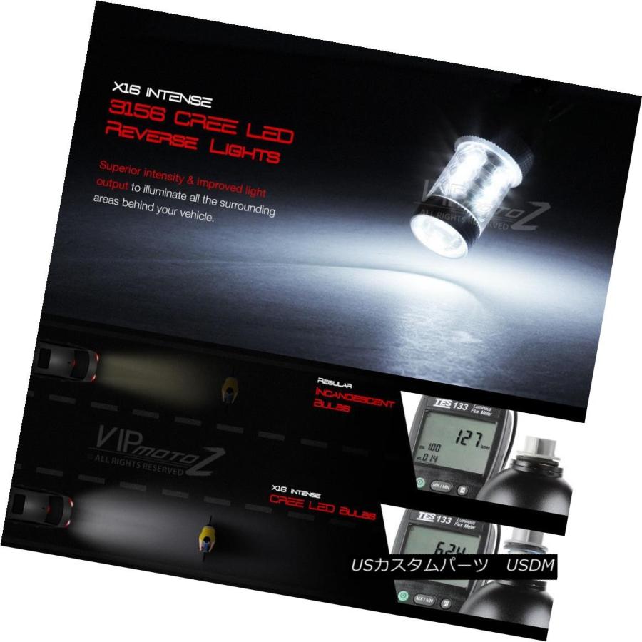 テールライト ！クリーLEDバックアップ！ LEDテールライト交換黒2000-2006シボレータホ郊外 !Cree LED Backup! LED T_2