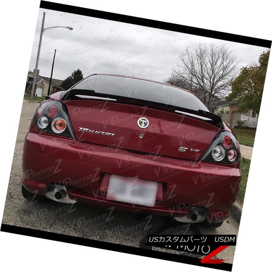 テールライト 2003?2005年Tiburon GS / GT / SE左+右ブラックアルテッツァテールライト For 2003-2005 Tibuの画像