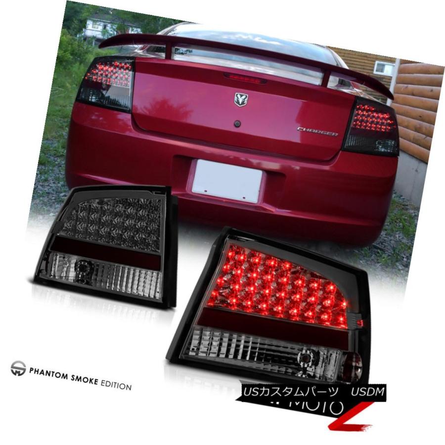 Dodge ダッジチャージャー スモークLEDテールランプ Dodge ダッジチャージャー スモークLEDテールランプ