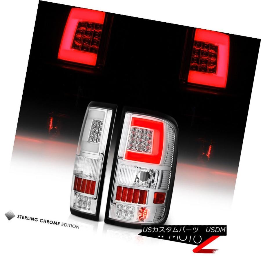 テールランプ 04-08 F150ロボクロムハウジングLEDライトチューブバーブレーキリアコーナーテールランプ 04-08 F150 Lobo Chr