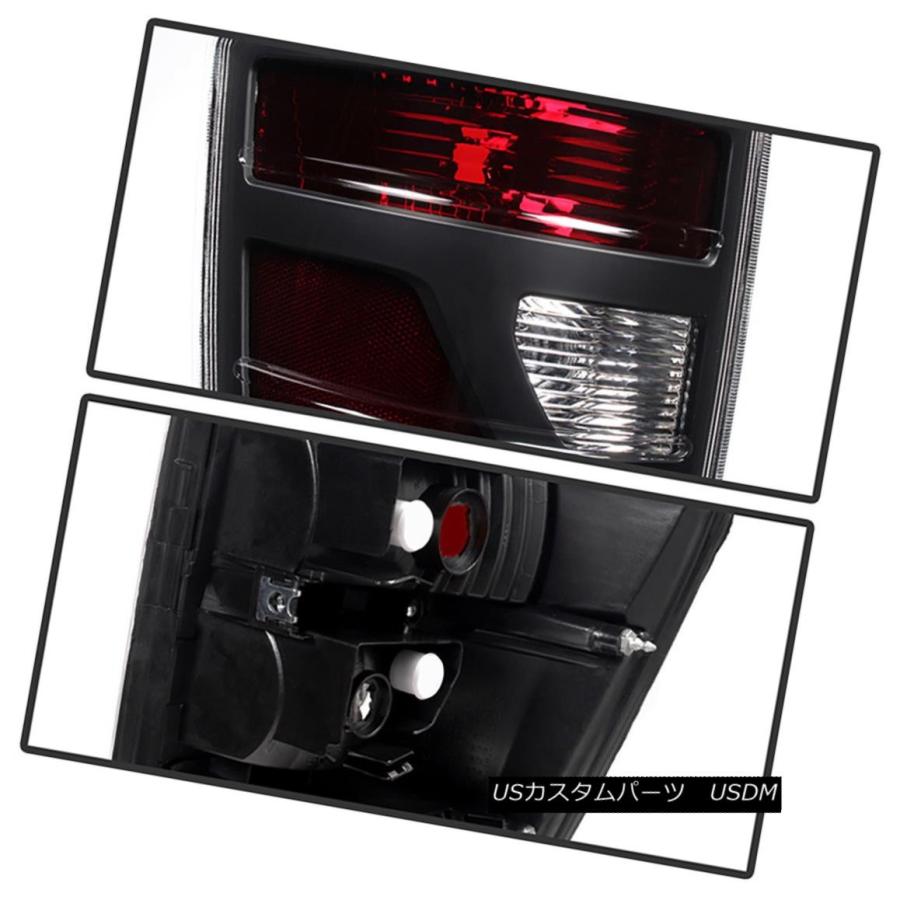 テールライト 2006 2007 2008 Honda Ridgeline [スモーク・レッド]ブレーキ・テールランプテール・ランプLH + RH 2の画像