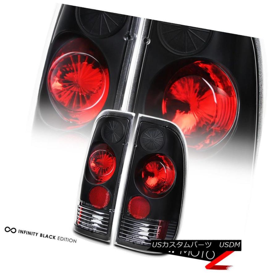テールライト 99 00 01 02 03 04 F350キングランチリアシグナルブレーキワインレッド第3 LED 99 00 01 02 03 04の画像