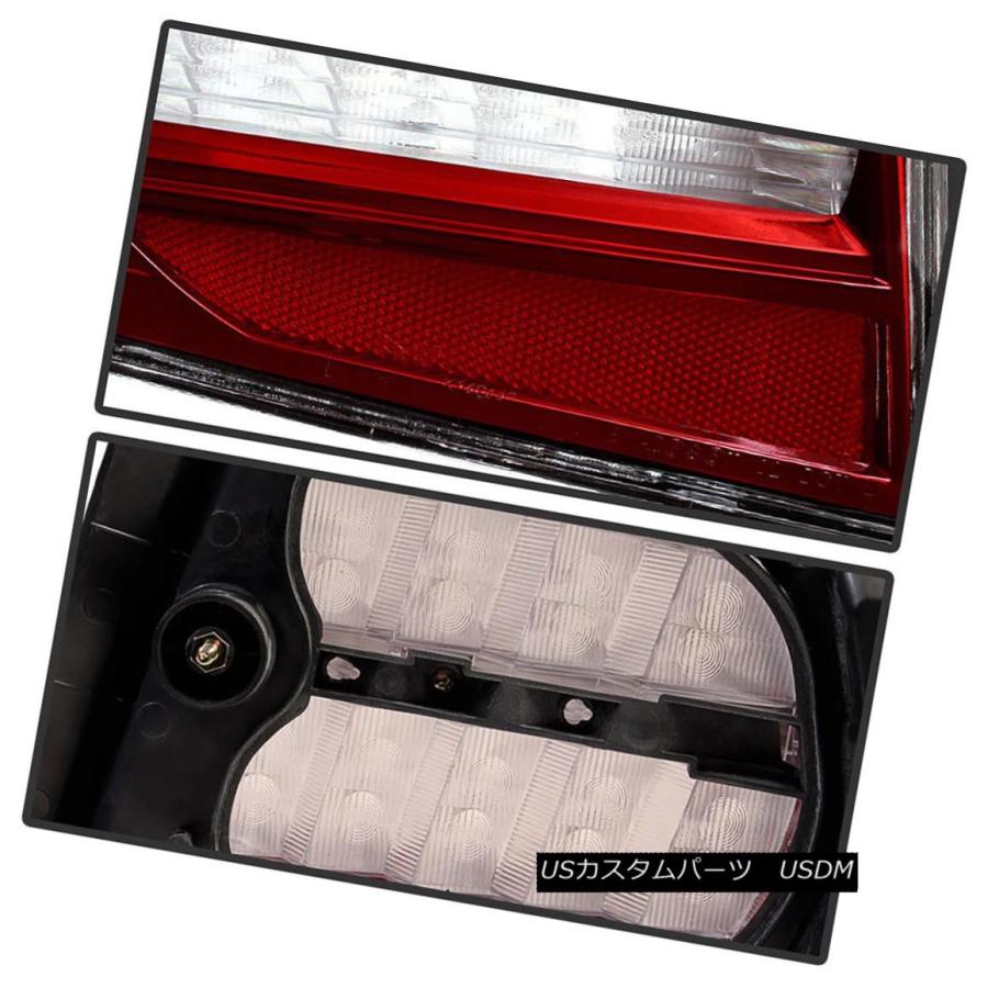 テールライト [左+右] 2004-2008 Acura TLリアブレーキ逆信号テールライトテールランプ [LEFT+RIGHT] 2004-2008の画像
