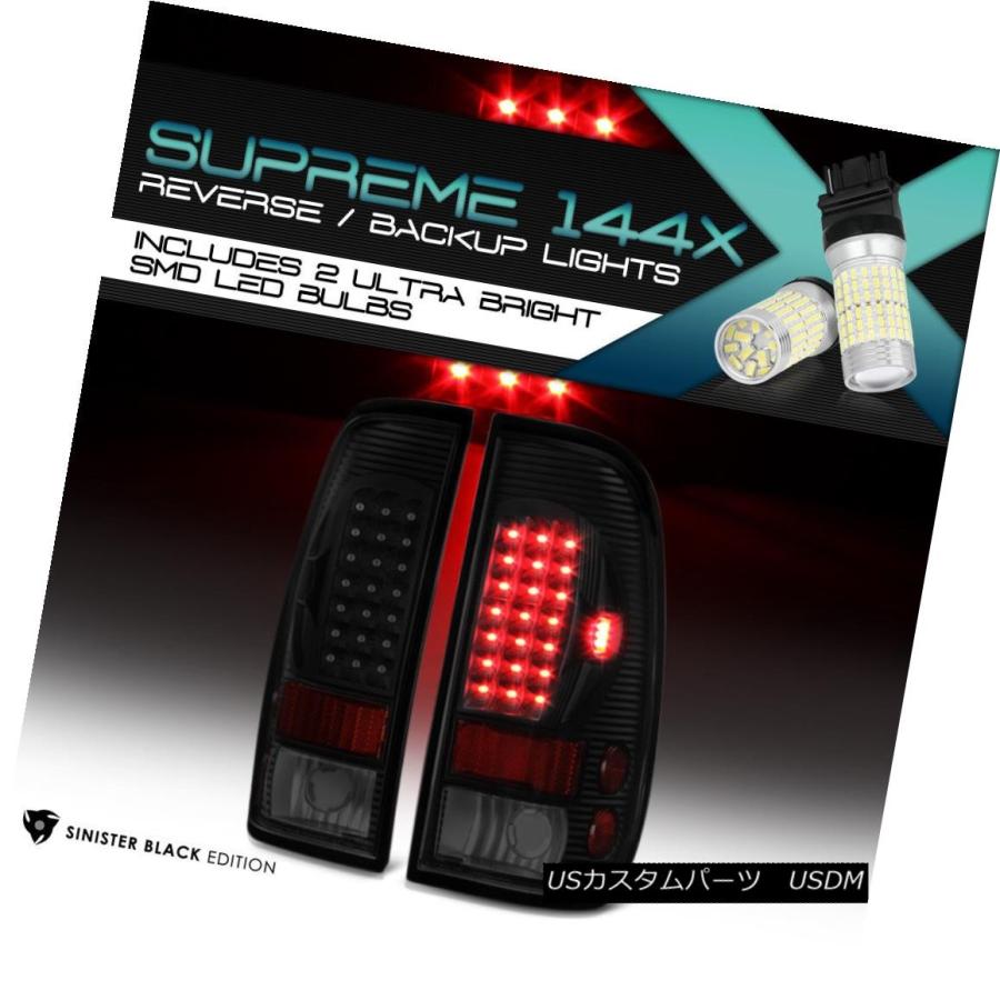 テールランプ FULL SMD BACKUP [SINISTER BLACK] 1999-2006ジェラルド・r・フォード| 1997-2003 F150 LEDテー