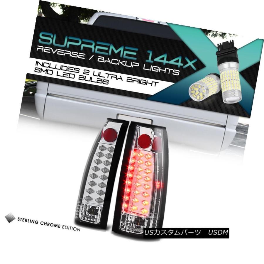 テールランプ 360度SMDひっくり返す1988-1998シボレー・タホ都市近郊部シルヴェラードGMCテールランプ 360 DEGREE SMD REVERSE 1