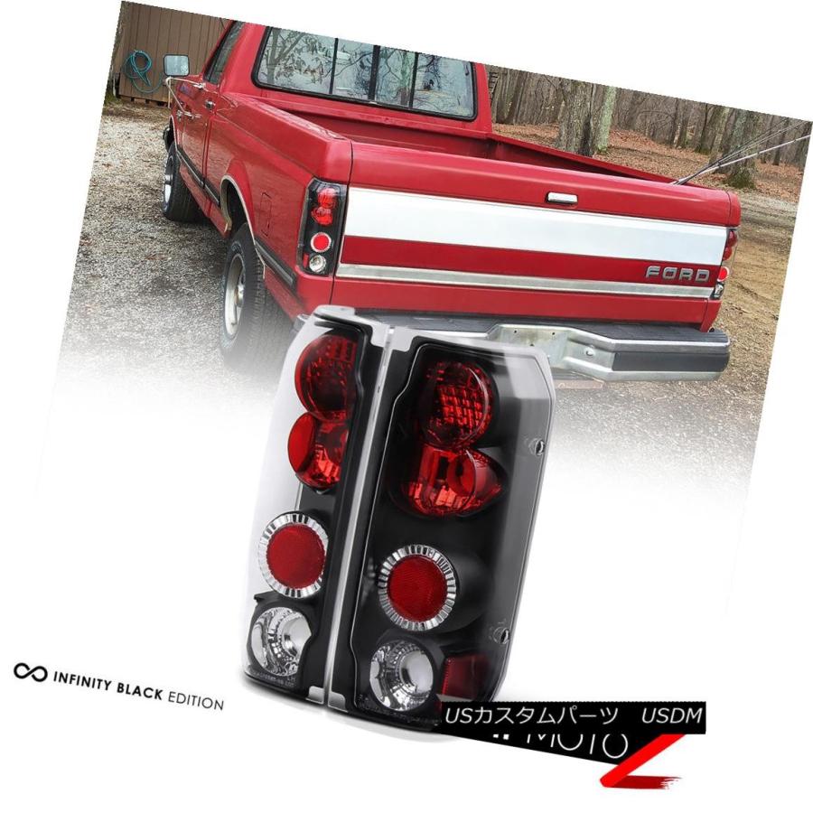 テールライト 360度SMDバックアップ！ 1989-1996 Ford Bronco F150 F250 F350赤いリアテールライト !360 Dの画像
