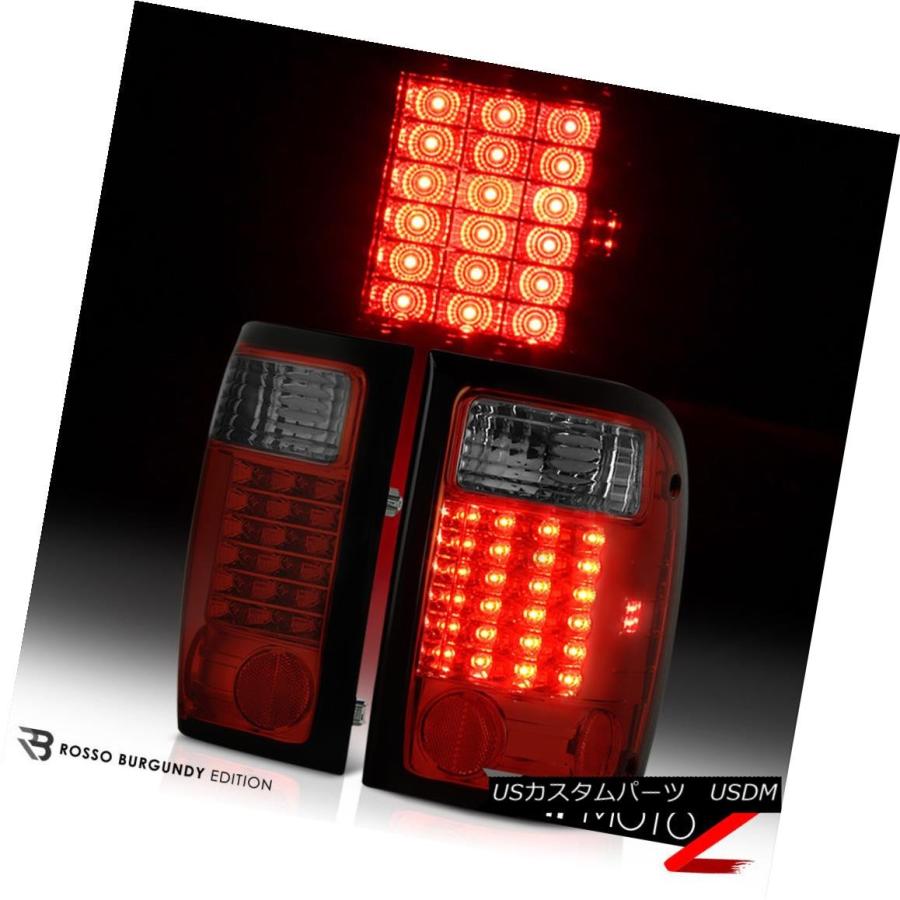 テールランプ 01-05ジェラルド・r・フォードレンジャーI4 V6 {喫する赤LED}テールライトリアブレーキLH RH有りの実 01-05 Ford Ranger I4