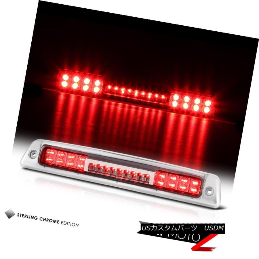 テールライト 1994-2001 Dodge Ram 1500 2500 3500クロームレッドLEDリア第3ブレーキテールライト 1994-2001