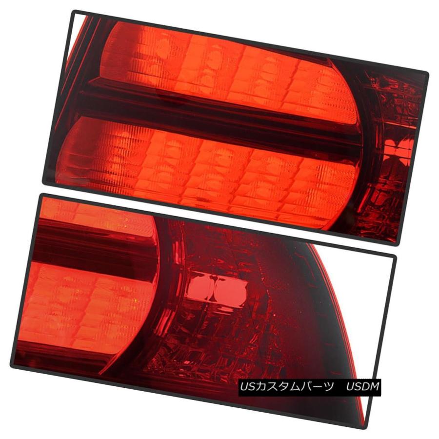テールライト 2004-2008 Acura TL | TYPE-SダークレッドリアテールライトランプPAIR Assembly PAIR 2004-の画像