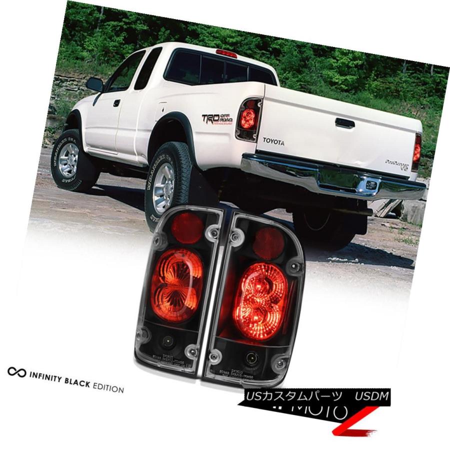 テールライト 01 02 03 04 Toyota Tacoma LimitedルーフブレーキライトマットブラックテールランプLED 01 02 03の画像