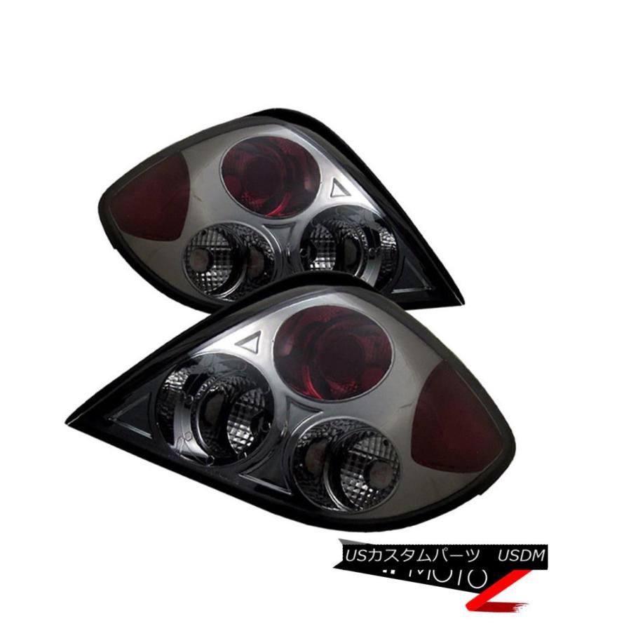 テールライト 2003-2005 Triburon GS GT SEチタンスモークリアブレーキテールライトアセンブリKDM 2003-2005 Tri