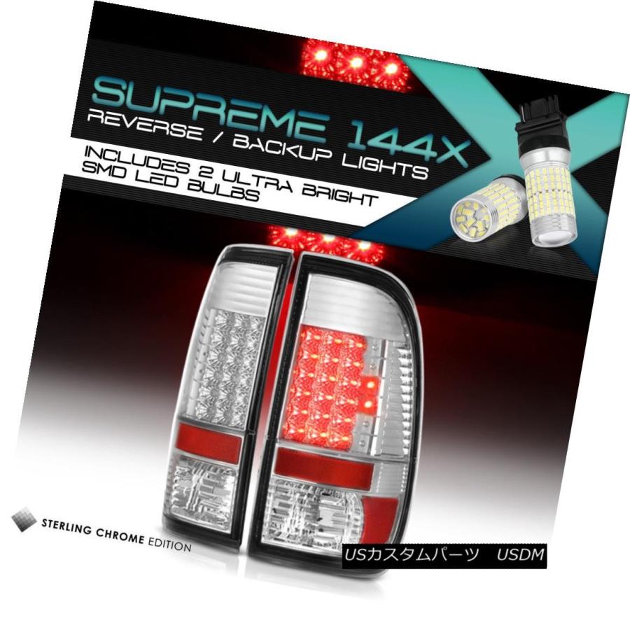 テールライト {360度SMDリバース} 97-03 F150 | 99-06 F250 F350スーパーDuty LEDテールライト {360 De