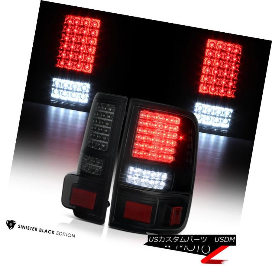 テールライト \"SINISTER BLACK\"" 2004-2008 Ford F150 PickUp Smoke LED SMDリアテールライトブレー"