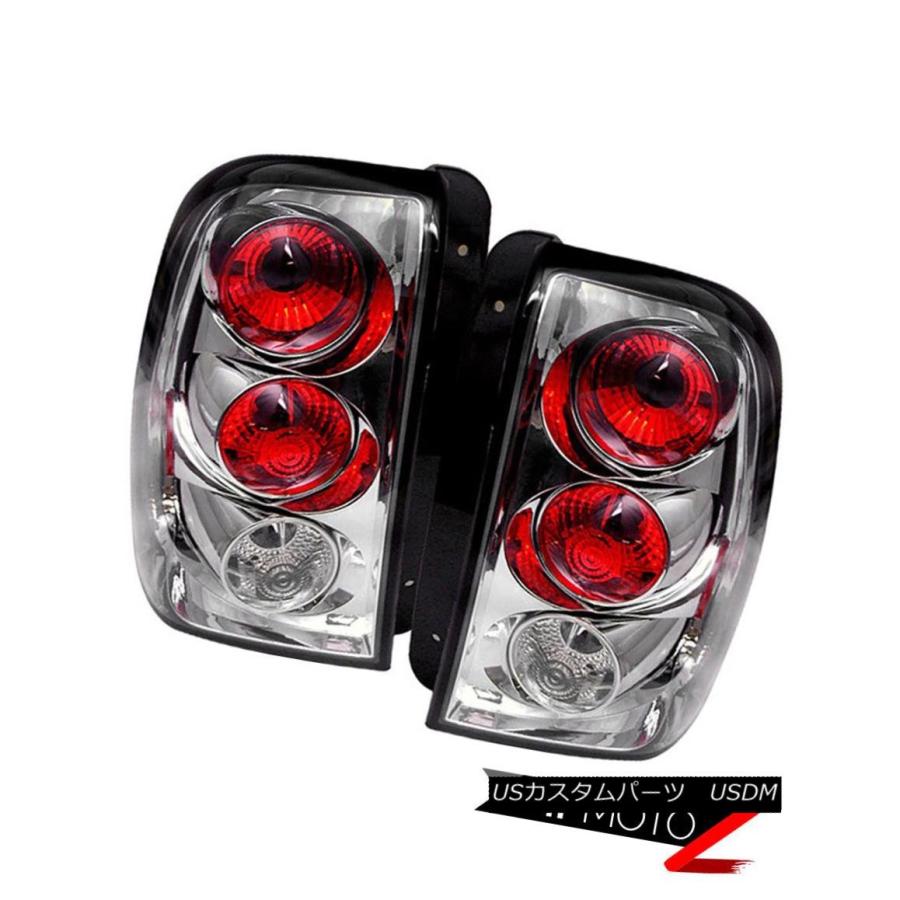テールライト Cree LED Reverse Chevy 02-09トレイルブレイザー$ CHROME $テールランプブレーキペアLH RH Creの画像
