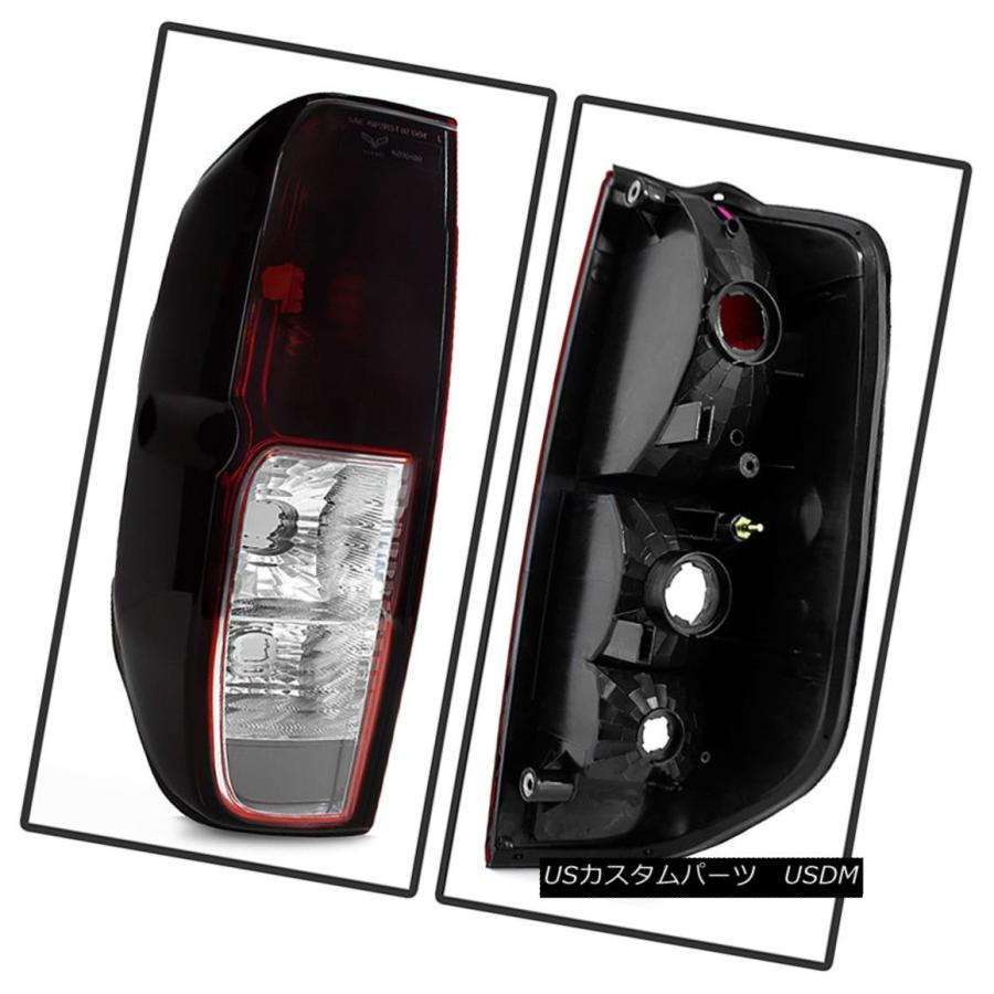 テールライト ！クリーLEDリバース！ フィット05?14日産フロンティア[レッド・スモーク]テールライト右寄り !Cree LED Reverse!の画像