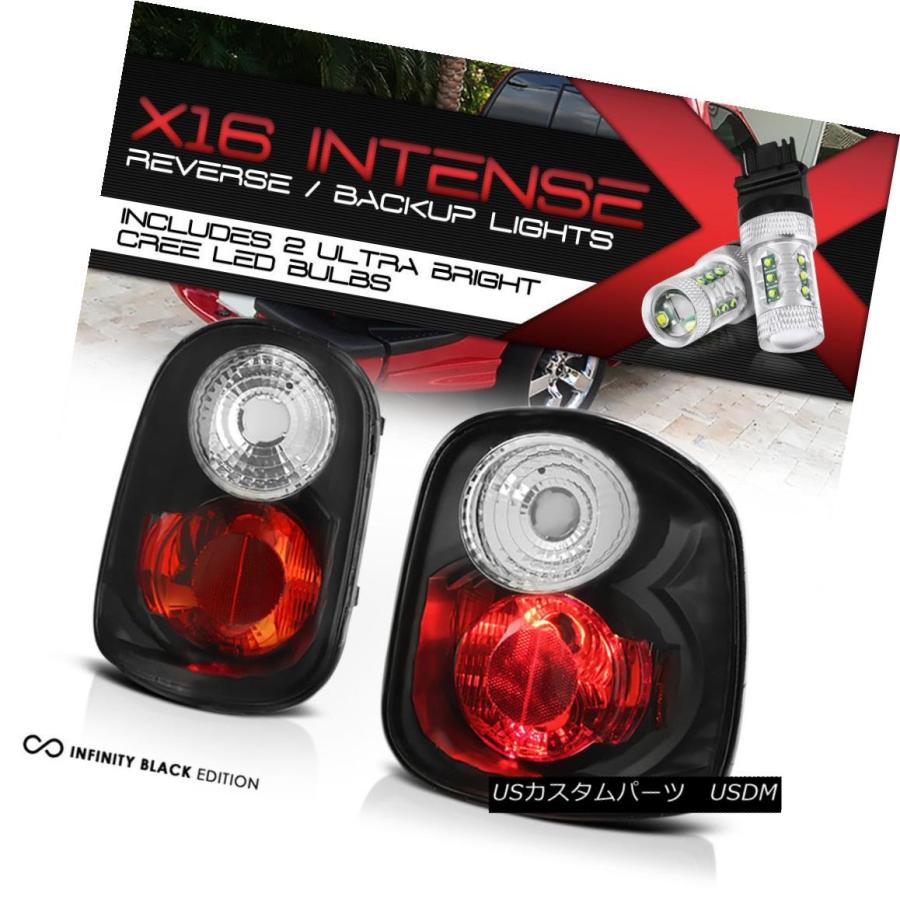 テールライト ハイパワーSMDバックアップ01 02 2003 Ford F150 SVT Lighting Flaresideテールライト High