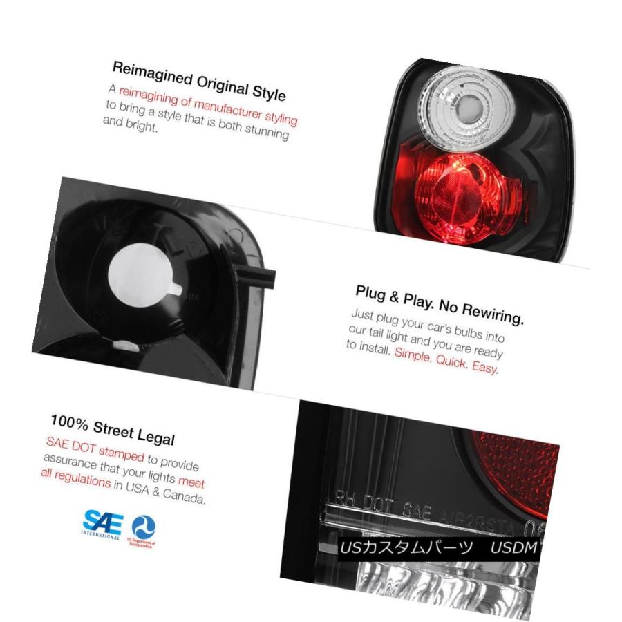 テールライト ハイパワーSMDバックアップ01 02 2003 Ford F150 SVT Lighting Flaresideテールライト Highの画像