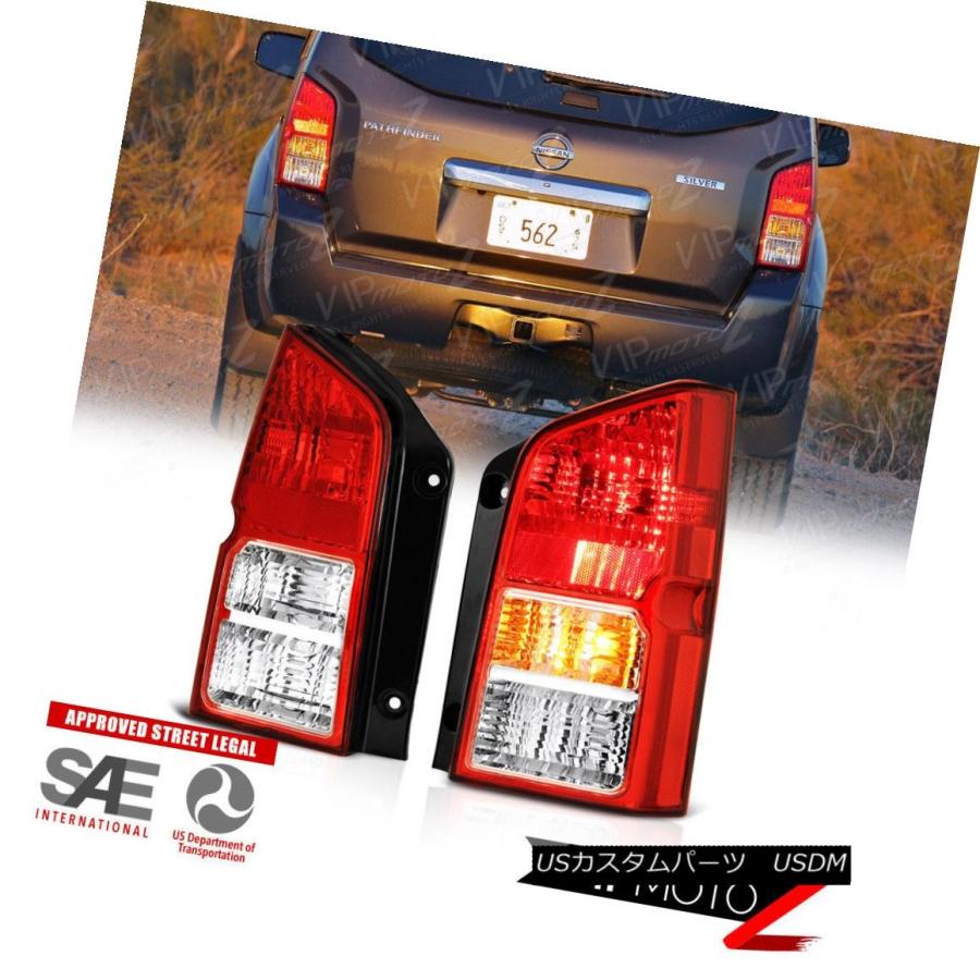 テールライト FULL SMD BACKUP 05-12日産パスファインダーSE [ペア] OEスタイルテールライトブレーキ FULL SMD BACの画像