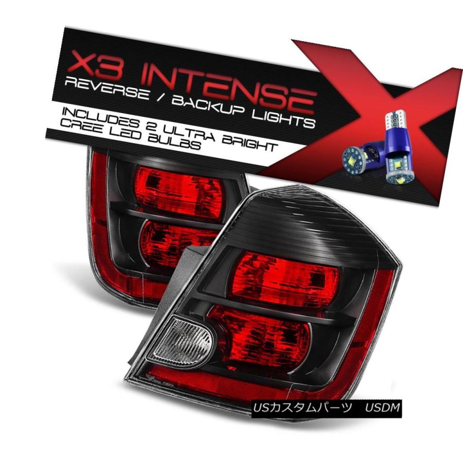 テールライト ！クリーLED逆転！ ブレーキテールライトアセンブリ07-09日産セントラ[JDM SPEC] !CREE LED REVERSE! B