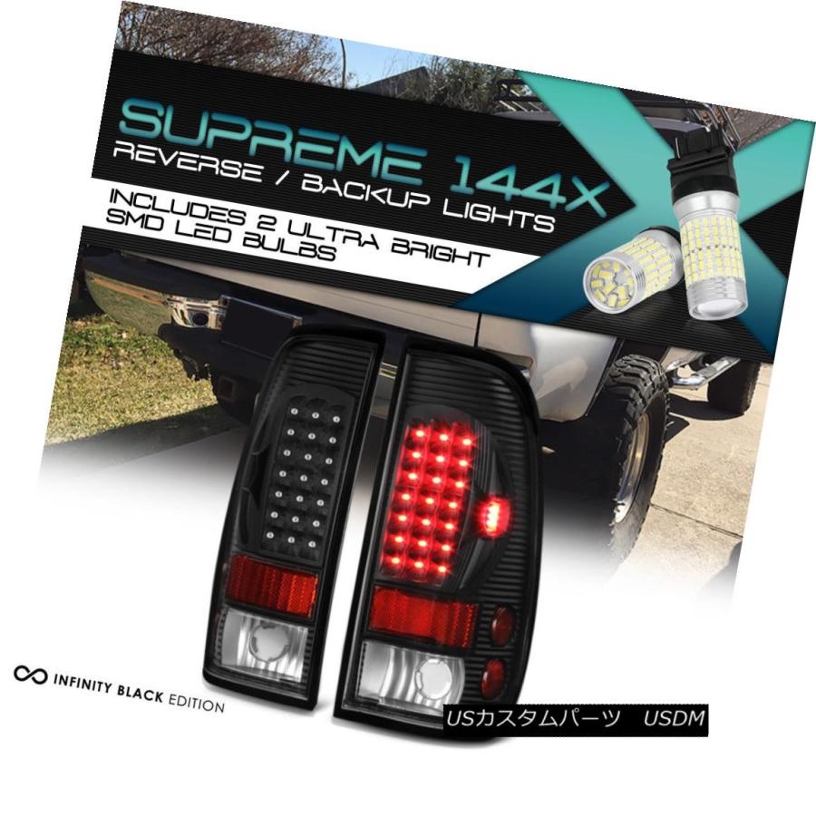 テールライト 360度SMDバックアップ1997-2003 F150 | 1999-2006 F250 F350 LEDリアテールライト 360 DE