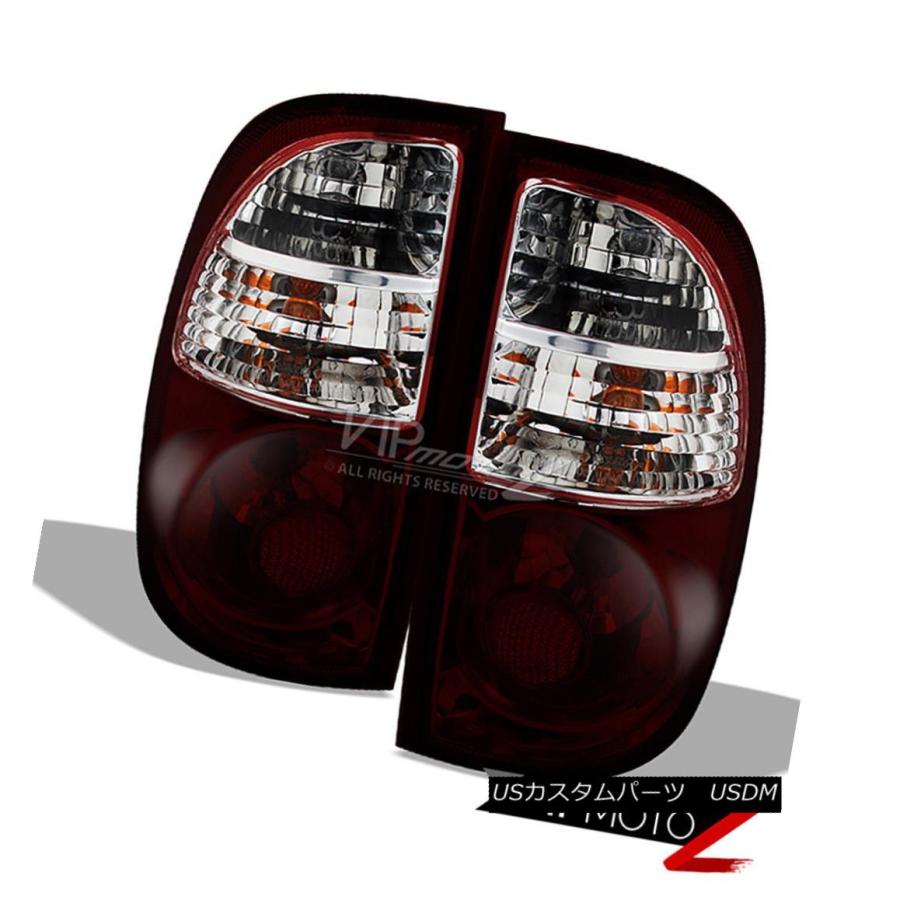 テールライト [ハイパワークリーリバース] 05-06トンドラアクセスキャブ[スモーキーレッド]リアテールランプ [High-Power CREE Rの画像