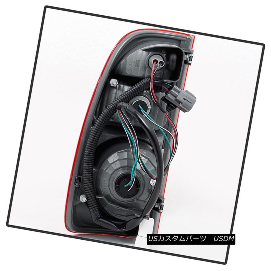 テールライト [ハイパワークリーリバース] 05-06トンドラアクセスキャブ[スモーキーレッド]リアテールランプ [High-Power CREE Rの画像