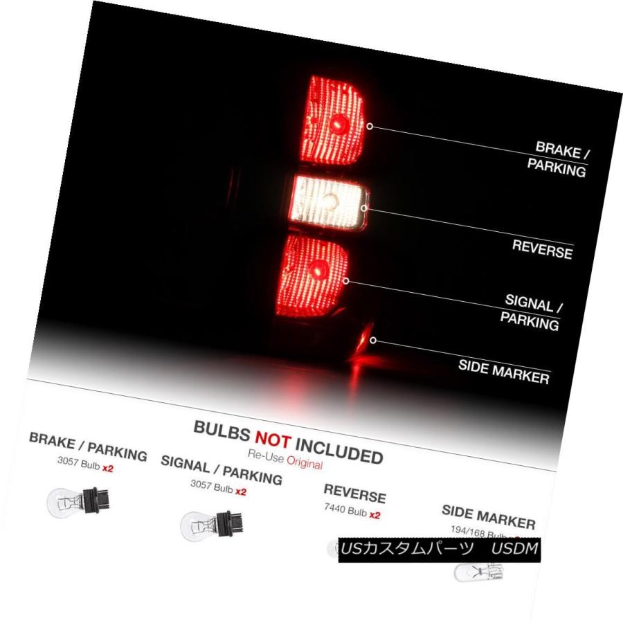 テールライト 2007-2014郊外のタホユコーンダークワインレッドリア左テールライト+ハーネス 2007-2014 Suburban Tahoe Yの画像