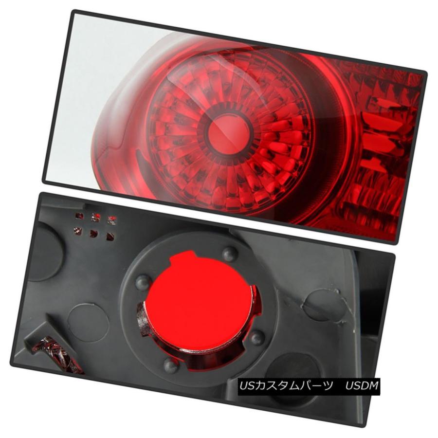 テールライト Hyundai Elantra SE GLS Factory REDテールライトランプ代替ペア 2007-2010 Hyundai Elの画像