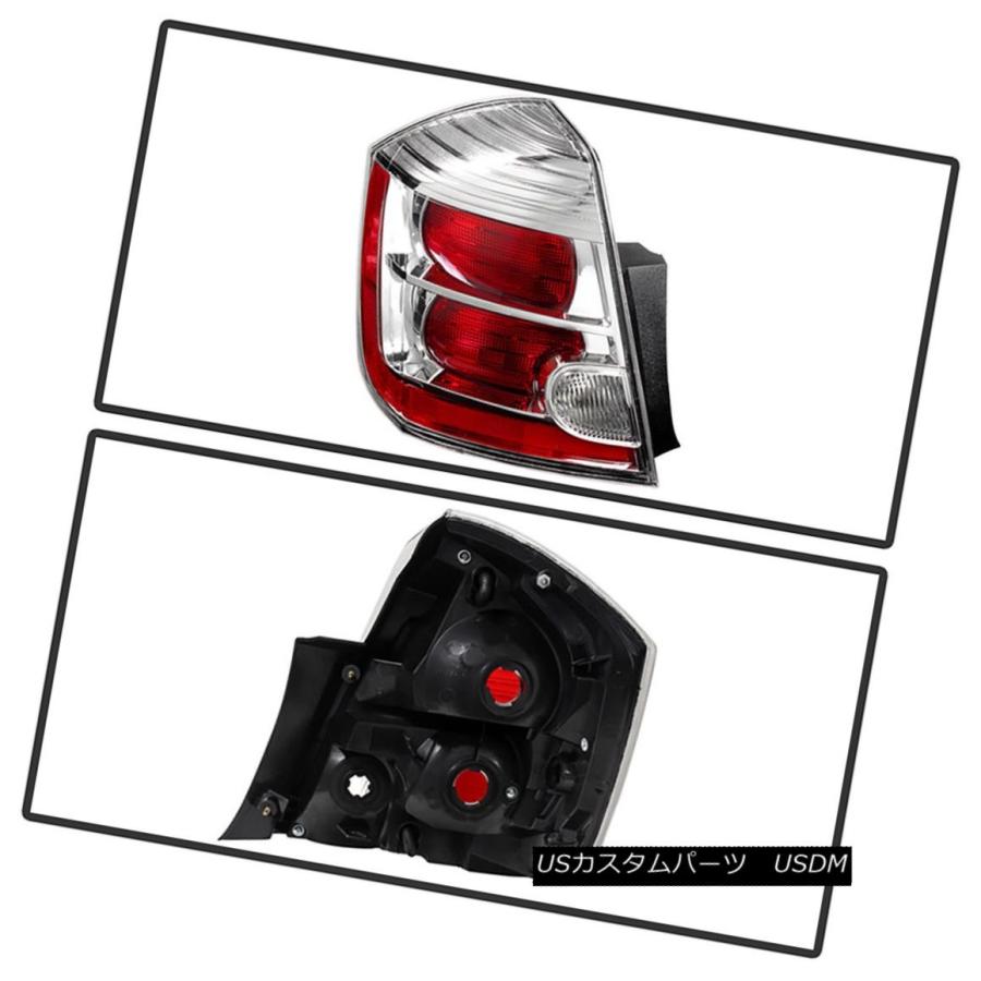 テールライト [フルSMDリバース] 10-12日産センチュラレッドクロームテールライトブレーキアセンブリ [Full SMD Reverse] Foの画像