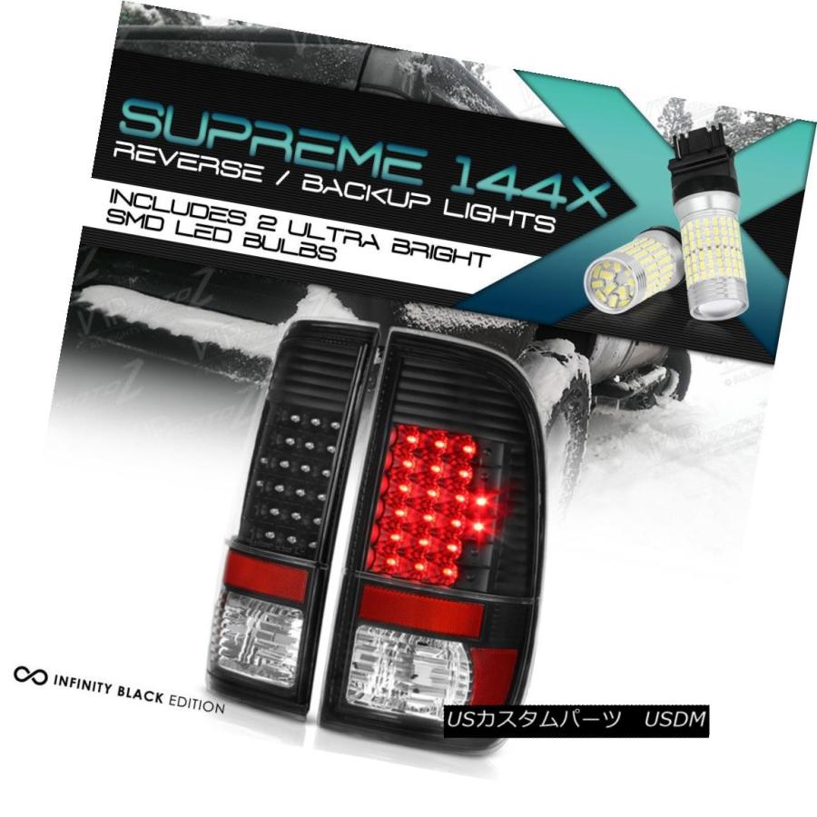 テールライト {360°SMD REVERSE} LEDテールライト1999-2007 Ford F250 F350 F450 SuperDuty {