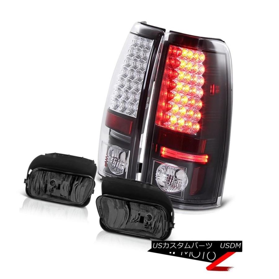 テールライト LED SMDマットブラックテールライトバンパードライビングフォグライト03 04 05 06 Silverado LT LED SMD :usdm 0050 367:USパーツ取り扱い専門店 USDM