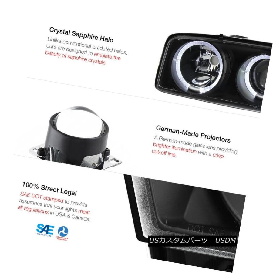 テールライト 2003-2006シエラ3500HDフォグライトインクブラックテールランプシグナルランプヘッドライト 2003-2006 Sierraの画像