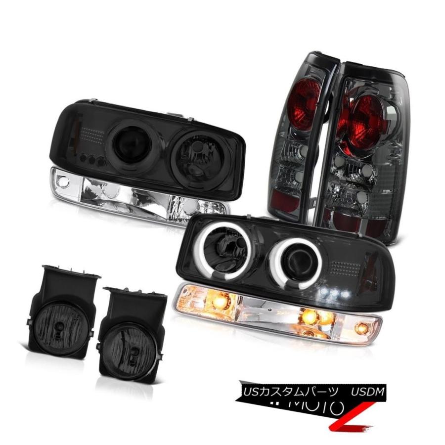 テールライト 2003  -  2006年シエラ4.3Lフォグランプテールブレーキライトの駐車ライトccflヘッドライト 2003-2006 Sier