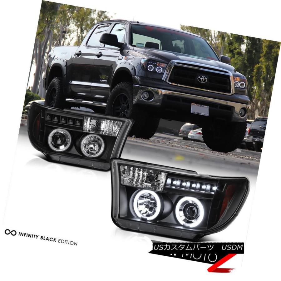 テールライト 2007-2013 Toyota Tundra Limitedフォグライト3RDブレーキランプブラックヘッドライトクール 2007-20の画像