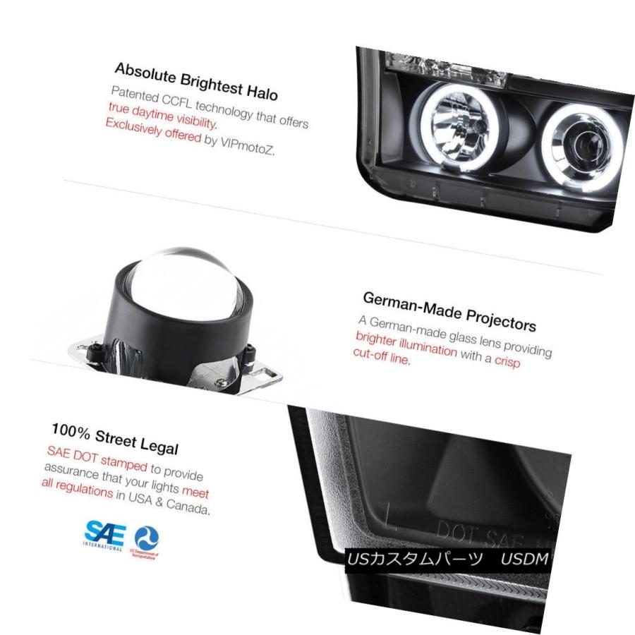 テールライト 2007-2013 Toyota Tundra Limitedフォグライト3RDブレーキランプブラックヘッドライトクール 2007-20の画像