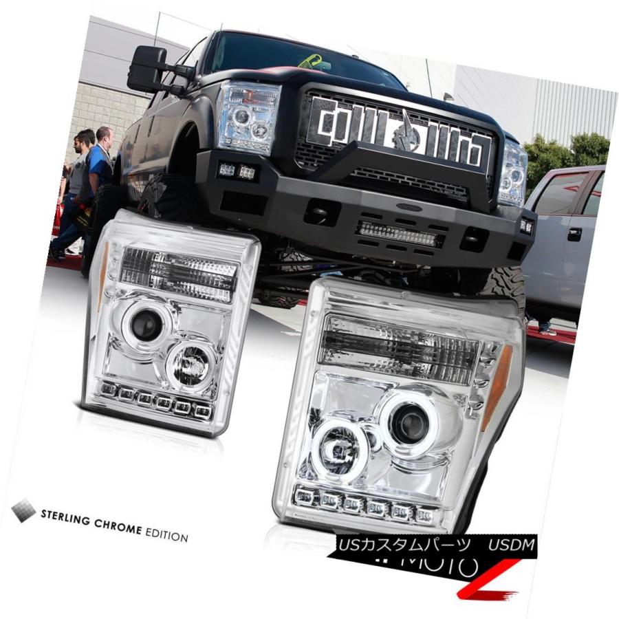 テールライト 2011-2016 F350プラチナロッソレッドパーキングブレーキライトヘッドライト工場のスタイル 2011-2016 F350 Plaの画像