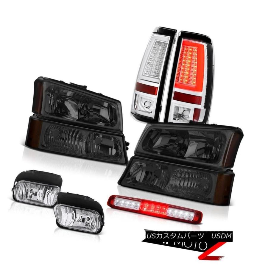 テールライト 2003-2006 Silverado 1500テールランプヘッドライトフォグレッドルーフキャブライトアセンブリ 2003-2006 S