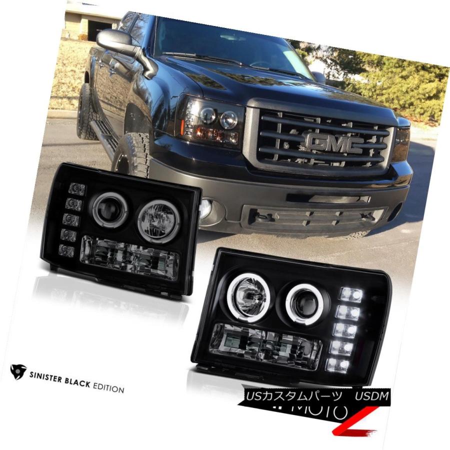 テールライト 2008年?2014年シエラ3500デナリスモーキーフォグランプ灯台ヘッドライト交換 2008-2014 Sierra 3500 Denの画像