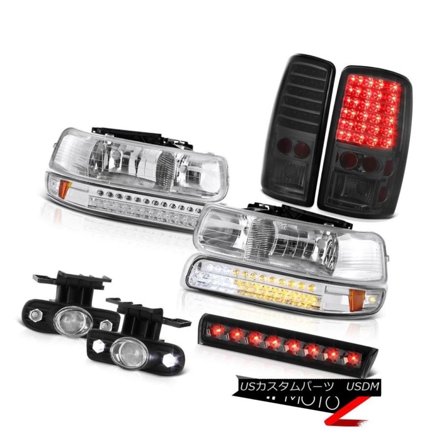 テールライト 00-06シボレー郊外4X4スモークルーフブレーキランプフォグライトテールライトヘッドランプ 00-06 Chevy Suburban