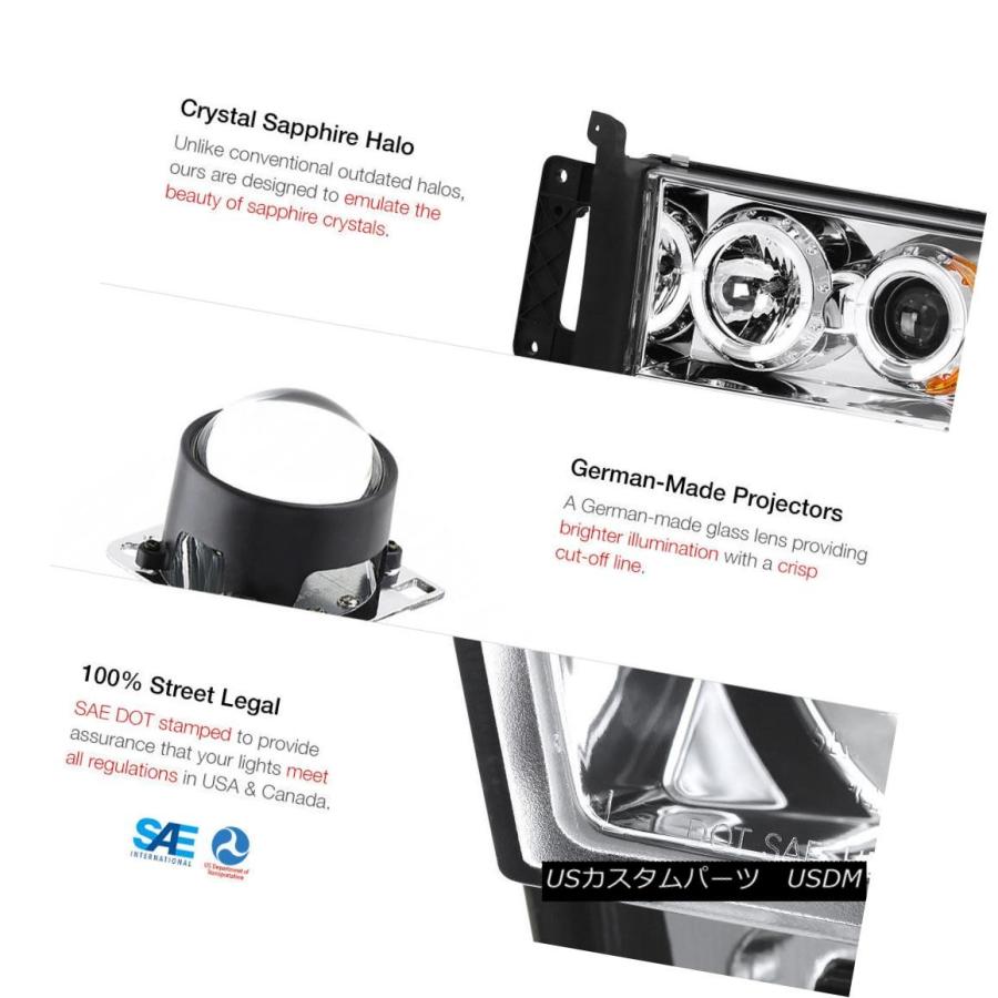 テールライト L.E.D DRLハローヘッドライトスモークLED灯台Third 02 03 04 05 Ram TurboDiesel L.E.D Dの画像