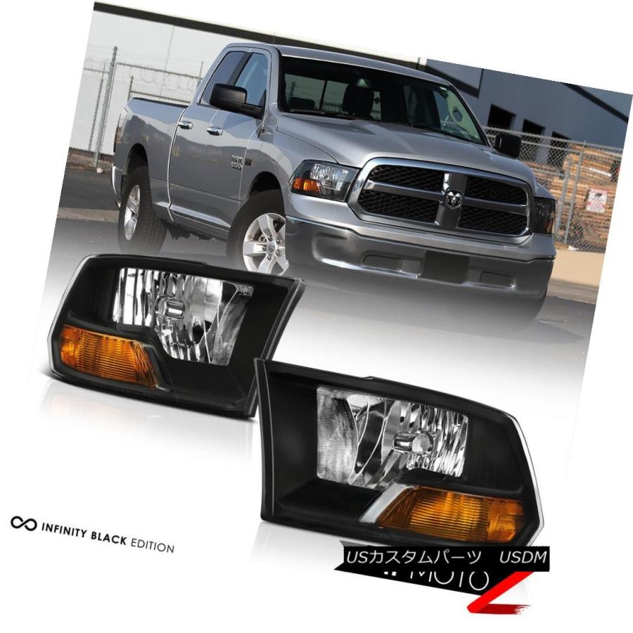 テールライト 2010-2018ダッジRAM 3500レッドテールライトドライビングライト工場スタイルヘッドペアー 2010-2018 Dodge Rの画像