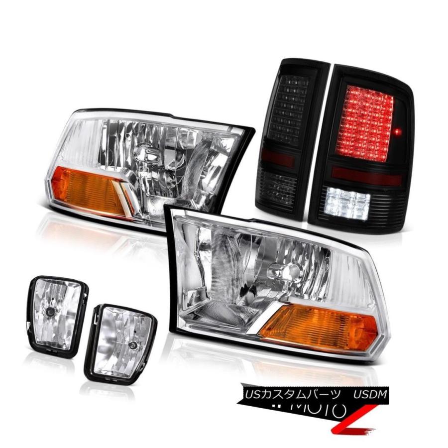 テールライト 13-18 Ram 1500 TradesmanリアブレーキライトフォグヘッドランプLED SMD \"High Power\" 13-18