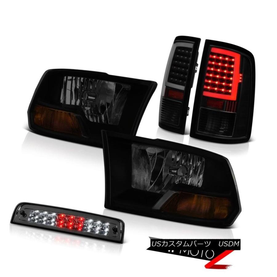 テールライト 09-18ダッジRAM 1500テールライトブレーキ工場スタイルヘッドランプ交換ペア 09-18 Dodge RAM 1500 Tail