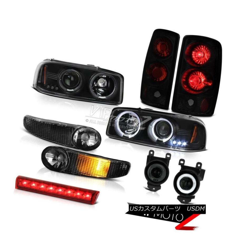 テールライト 2001-2006 Yukon Denali LEDプロジェクターヘッドライト信号ブレーキランプフォグライトカーゴ 2001-2006