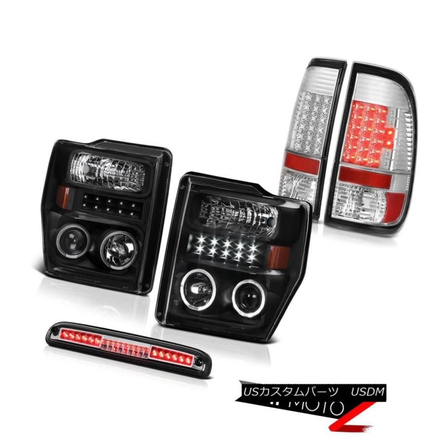 テールライト 2008  -  2010年フォードF250 SD 2倍エンゼルアイヘッドライト 2008-2010 Ford F250 SD 2x A