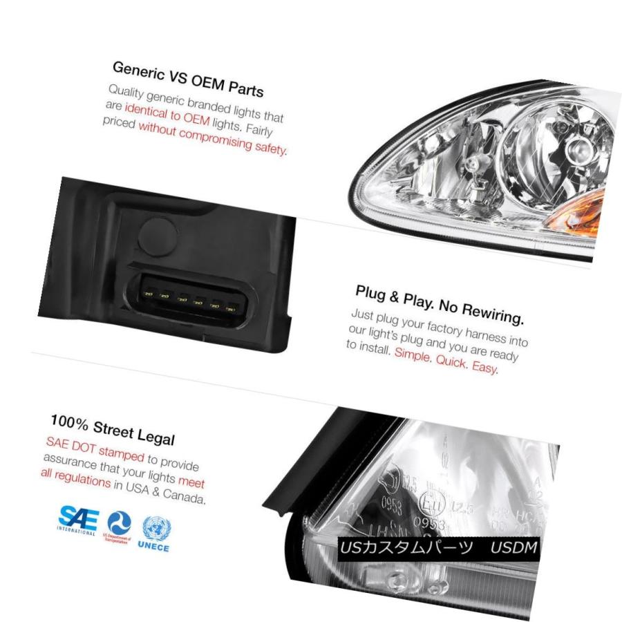 テールライト 2000-2006 M-Benz S-Class W220「ファクトリースタイル」LEDテールライトクロームヘッドライト 2000-20の画像