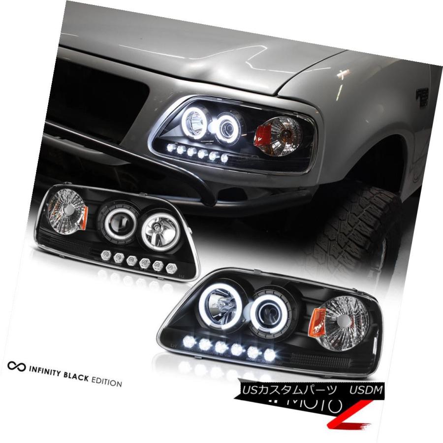 テールライト C.C.F.L HaloヘッドライトLED曇り屋根屋根第3の97-03 F150 Flareside King Ranch C.C.F.の画像